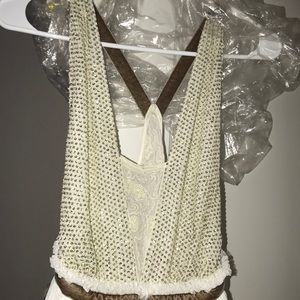 Cleo Maxi Dress. Free people beautiful ivory maxi!